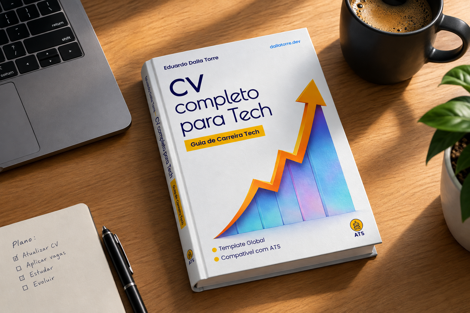 CV Completo para Tech